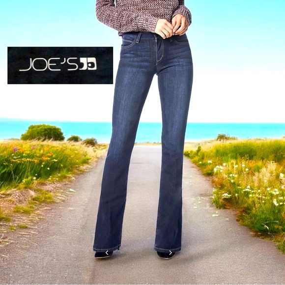 Joe's Jeans Denim - Gorgeous Condition 🌸 Joe's Premium Stretch Denim Joe's Jeans Blue Jeans Size 26